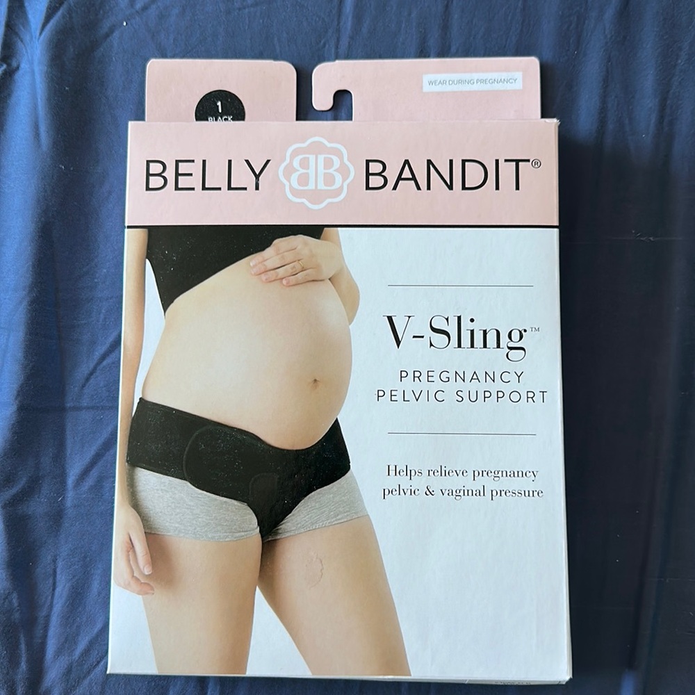 Brand new V-Sling pregnancy pelvic support.